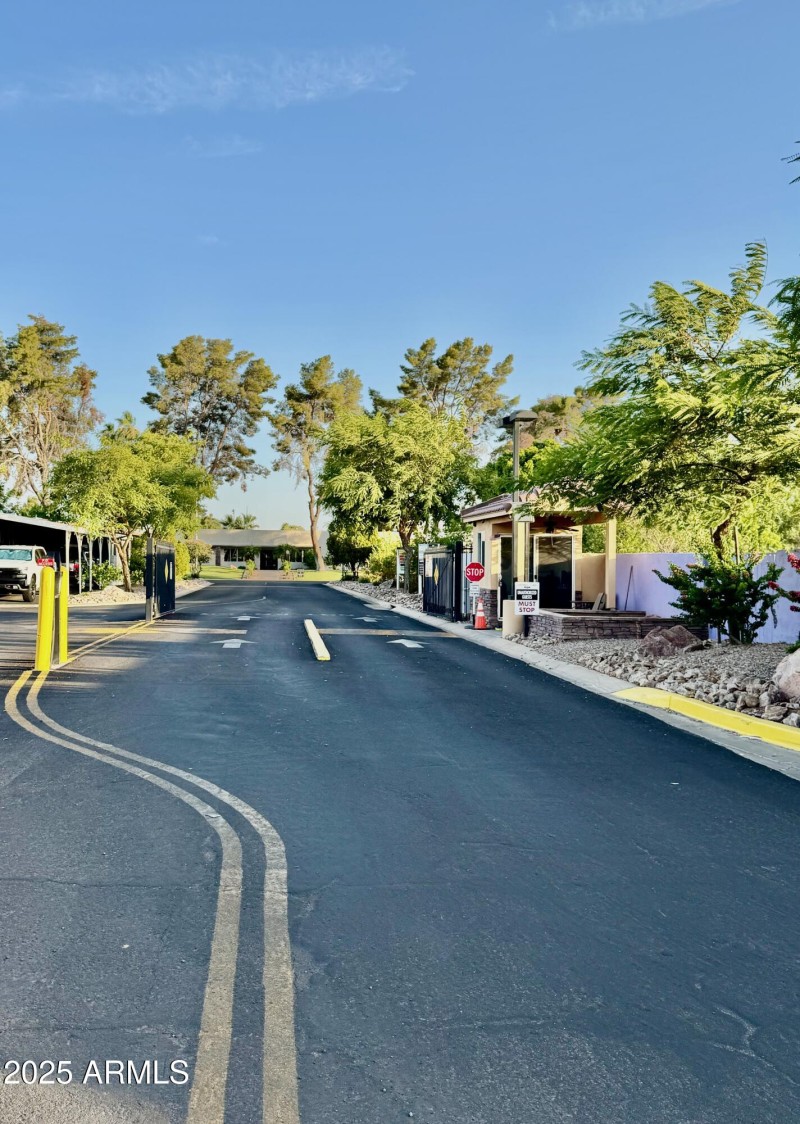 Gated Entrance