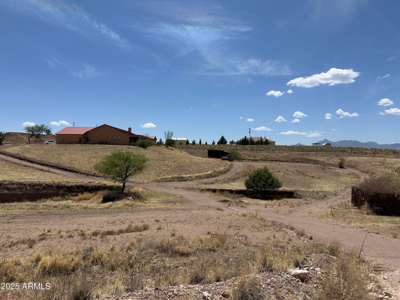 View from the East Property