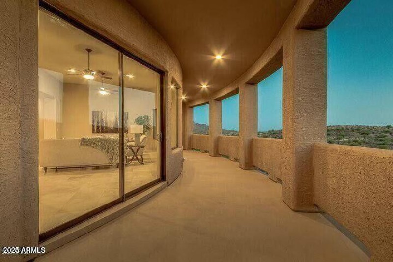 Wrap Around Balcony