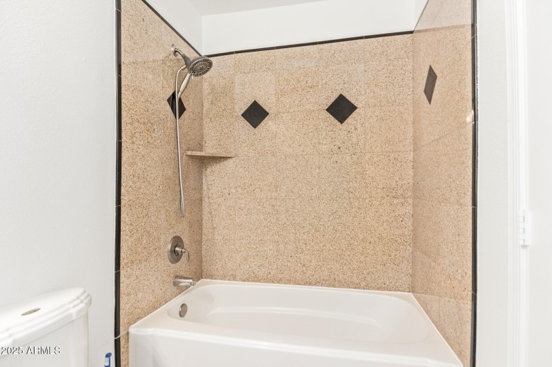 Upstairs Shower