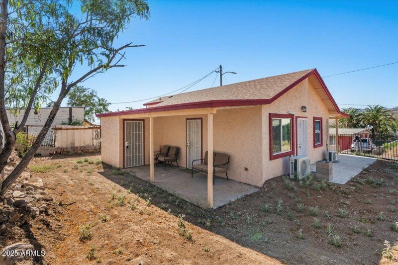 29-Back of home