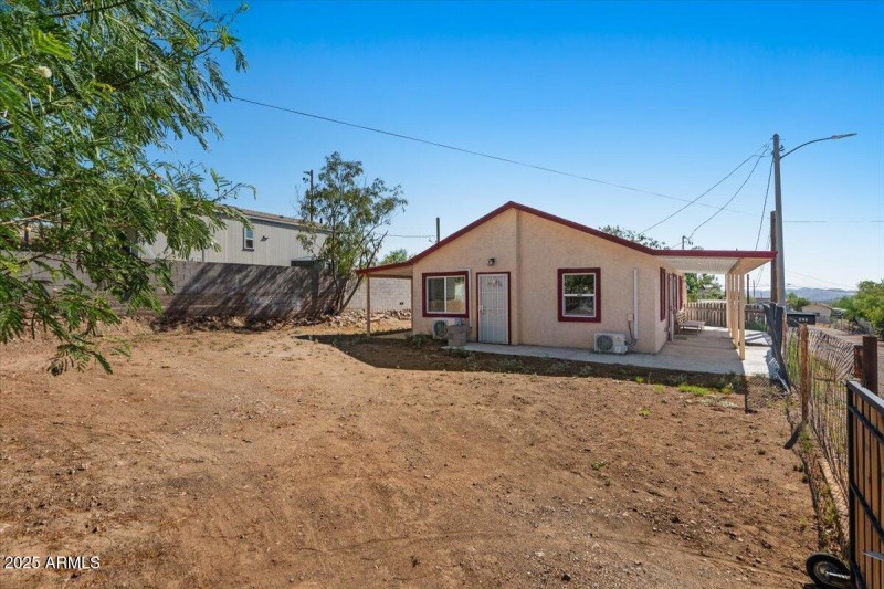 32-Back of home