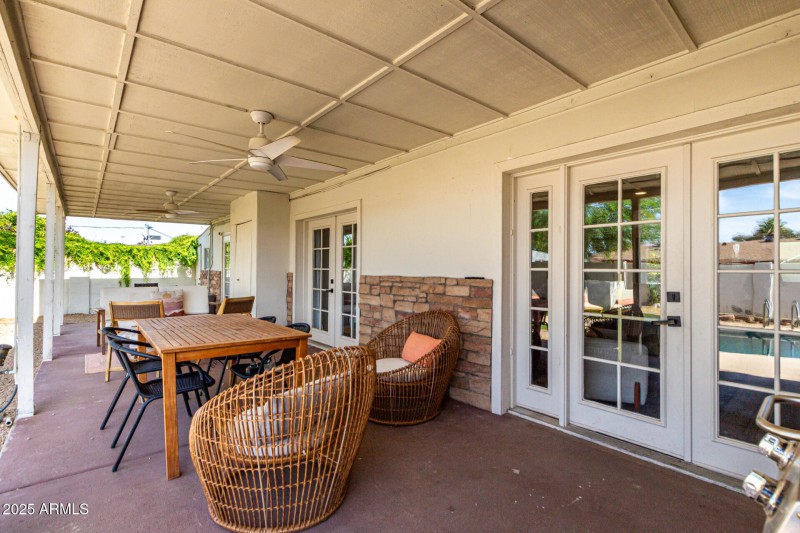 Covered Patio