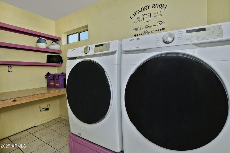 Laundry room