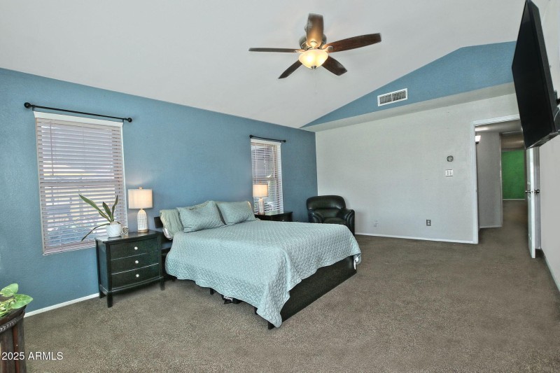 Primary bedroom