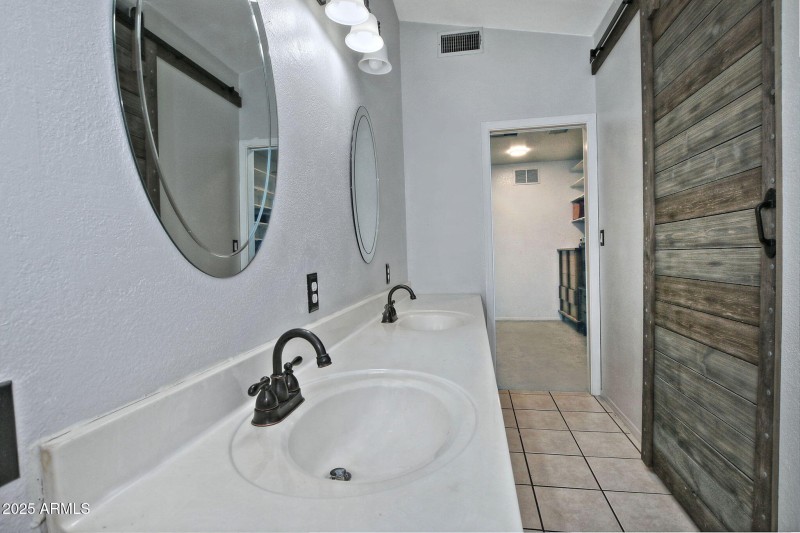Primary bathroom