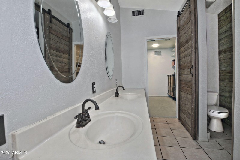 Primary bathroom