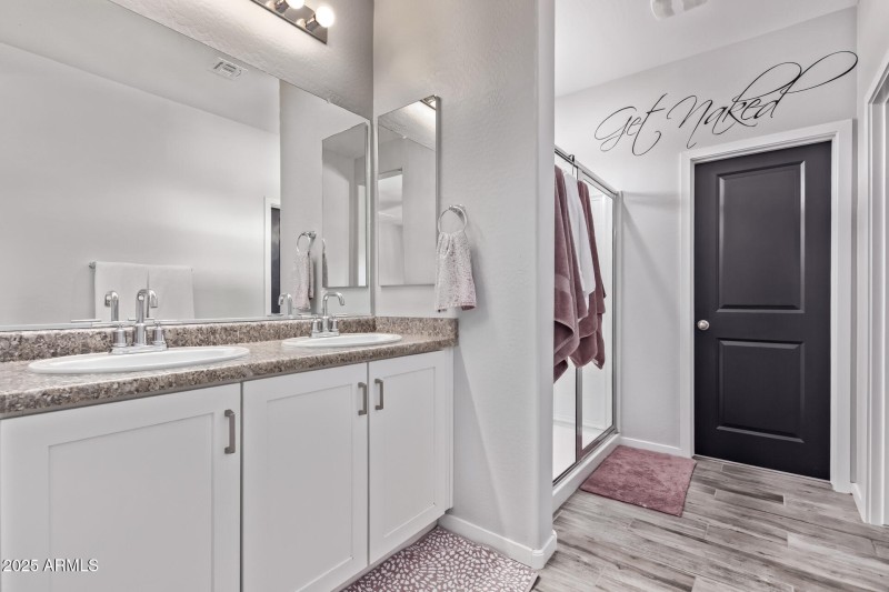 double sink master vanity