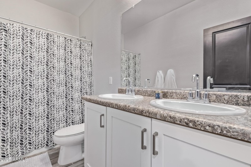 upstairs bathroom