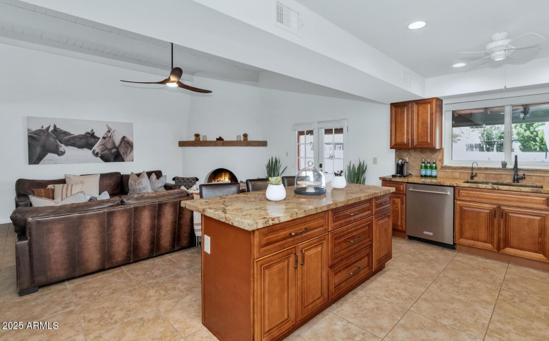 Kitchen and Great Room