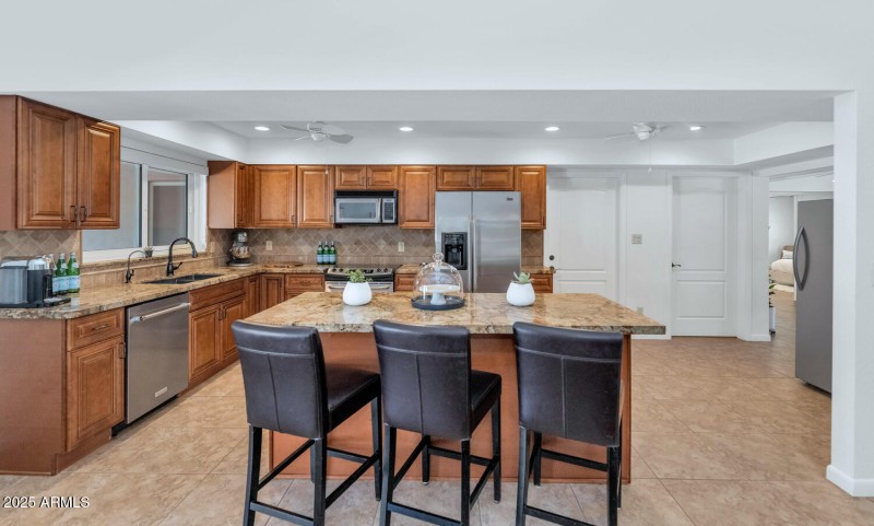 Spacious Kitchen
