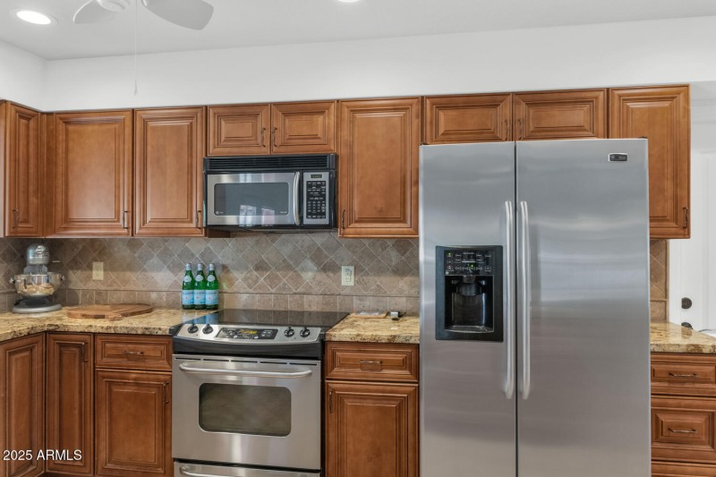 Stainless Appliances