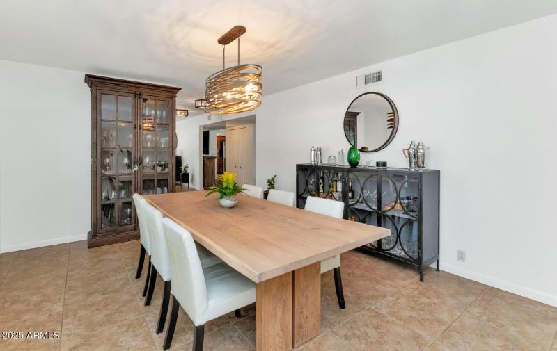 Spacious Dining Room
