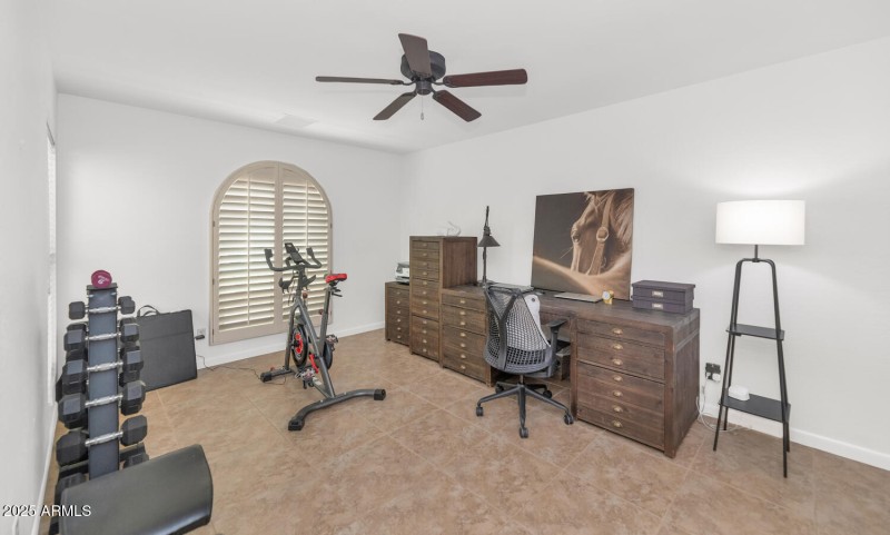Fourth Bedroom or Office