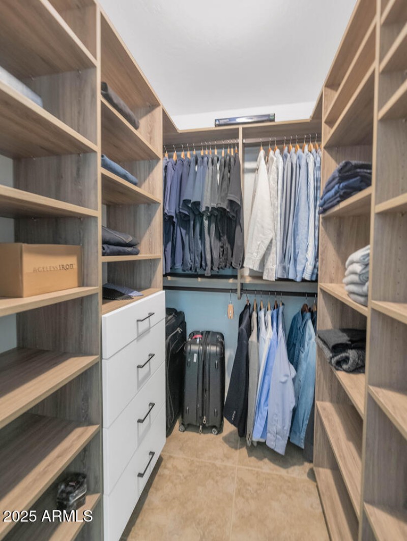 Fourth Bedroom Walk-in Closet