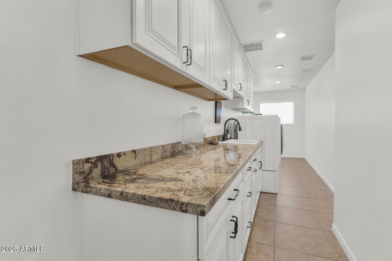 HUGE Laundry Room
