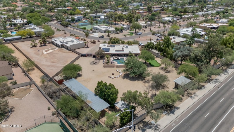 Surrounded by Luxury Homes