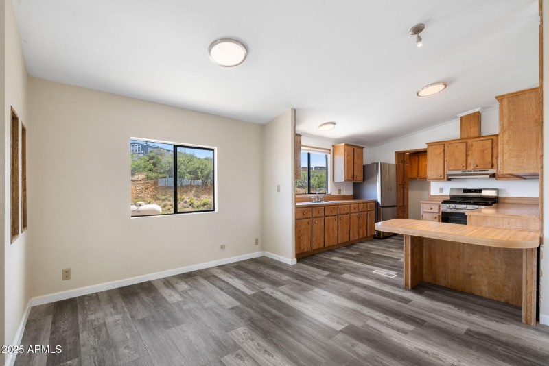 13-Dining Room and Kitchen