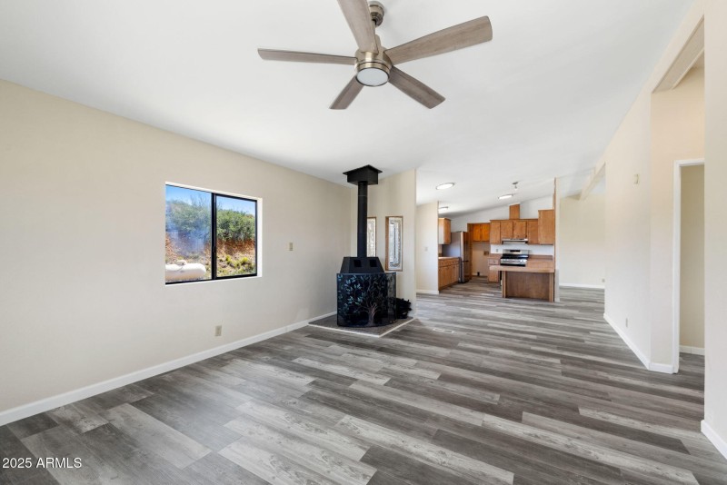 17-Family Room to Kitchen