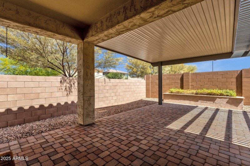 Extended Covered Patio