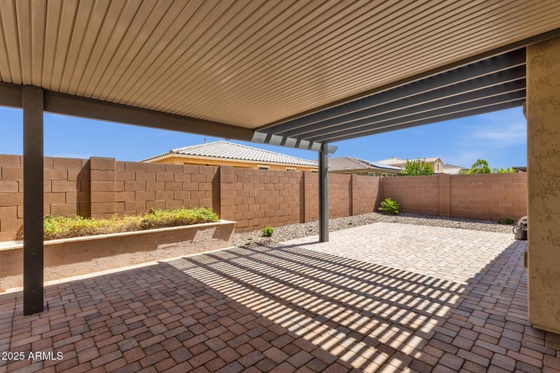 Extended Covered Patio