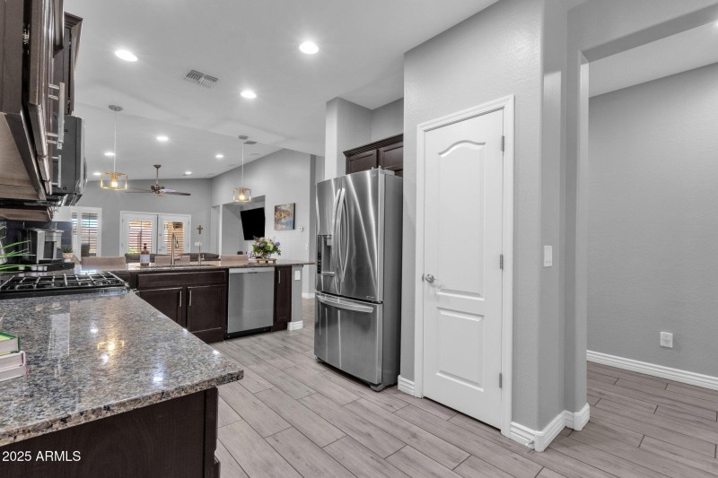 Dedicated Pantry