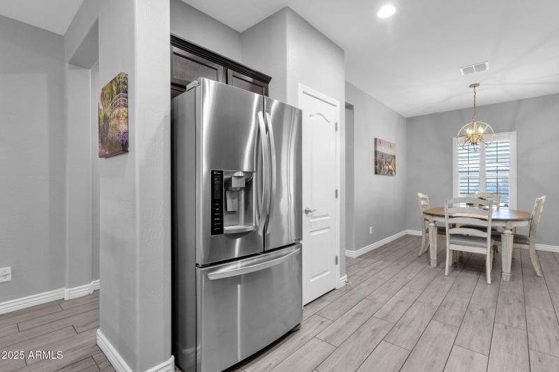 Refrigerator Included!