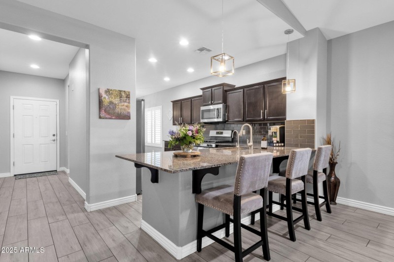 Breakfast Bar
