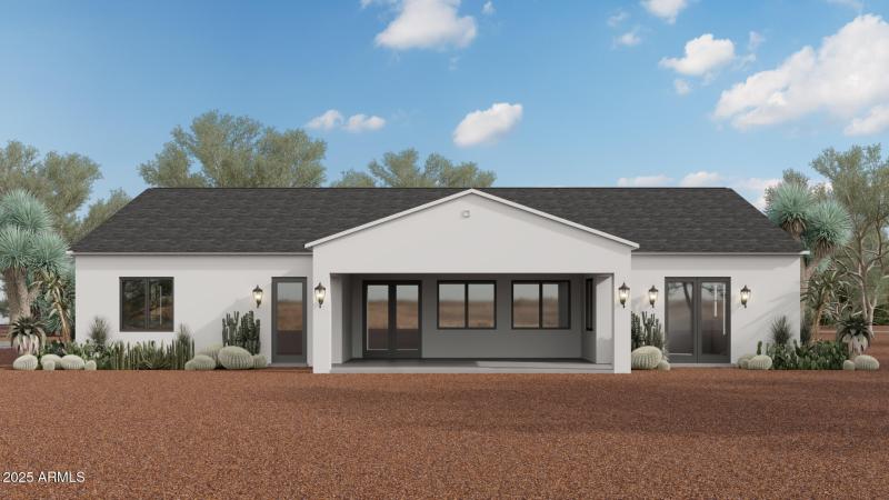 Rear Elevation