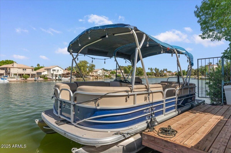 Private Boat Dock