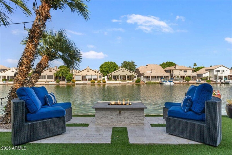Gas Firepit