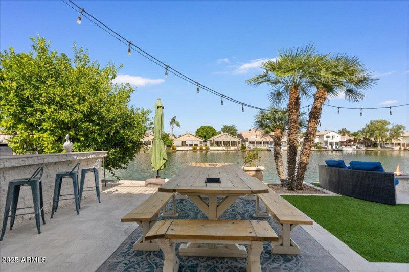 Back Patio