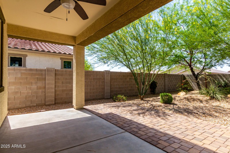 Backyard View A