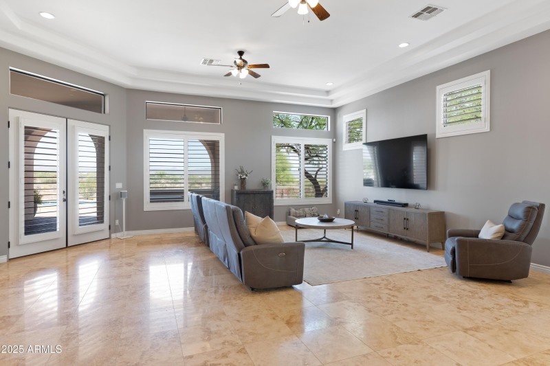 Spacious Great Room