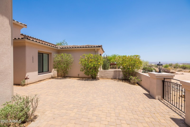 Front Patio