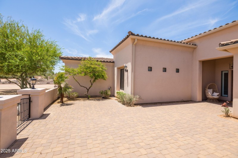 Open and Inviting Patio Space