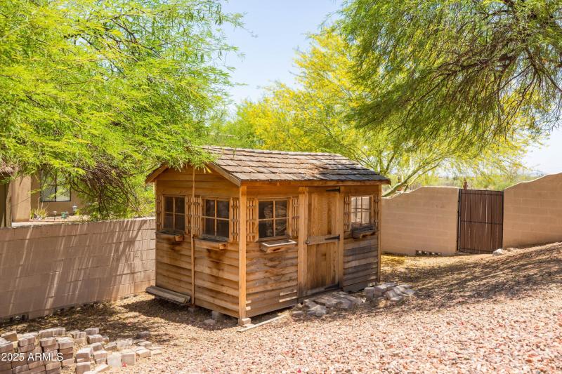 Storage Shed