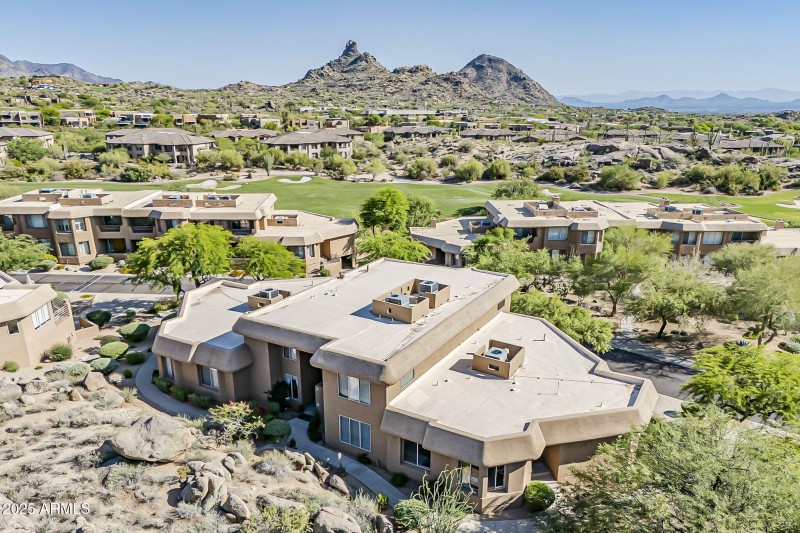 Aerial with Troon