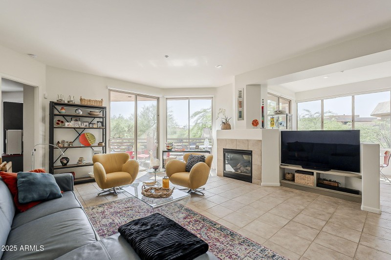 family room view