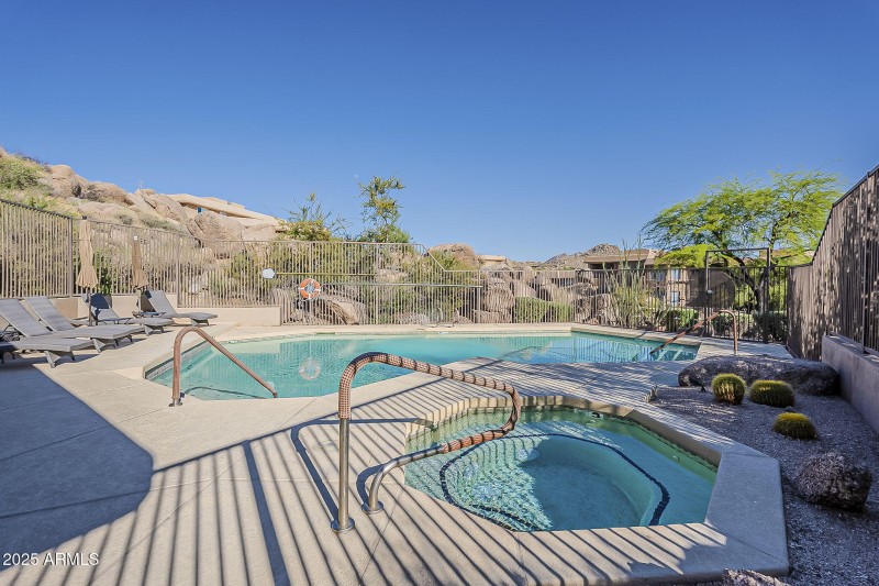 pool view