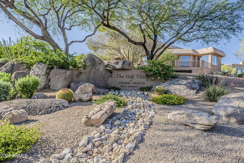 Golf villas