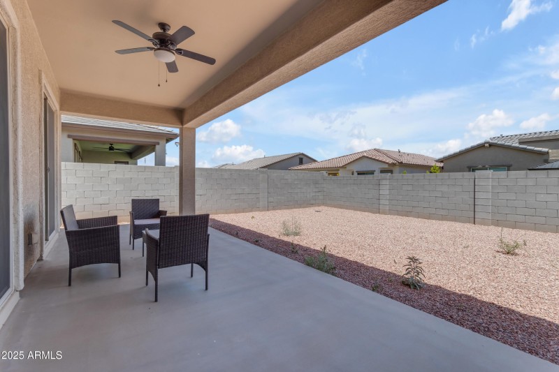 Back Patio