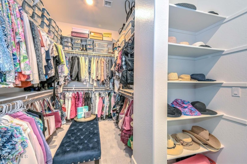 Primary Walk-in-Closet