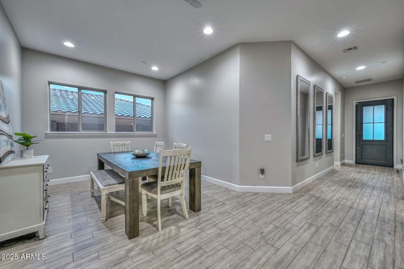 Night-Dining Room-Foyer