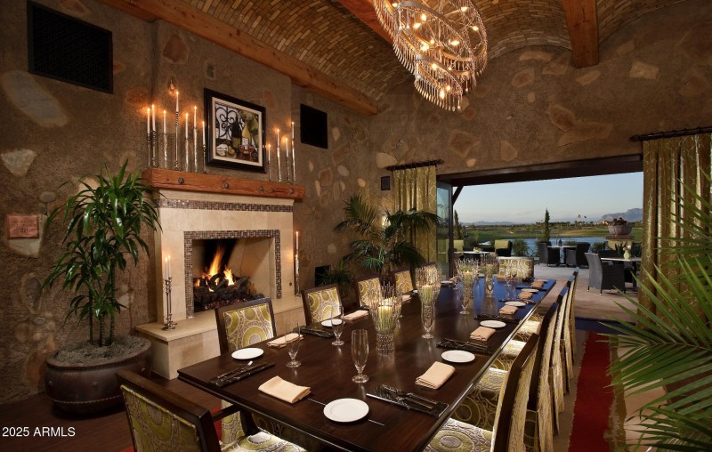Private dining at La Casa
