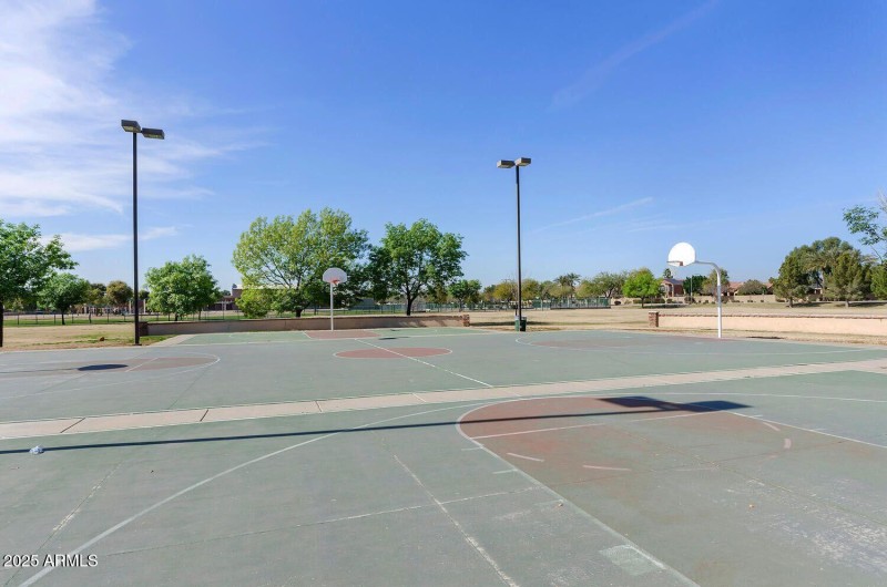 Basketball Courts