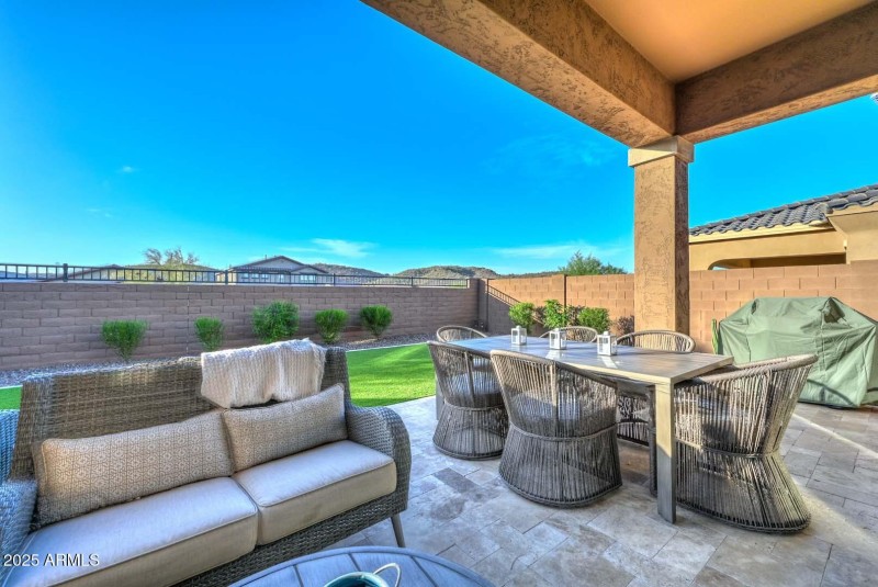 Covered Patio