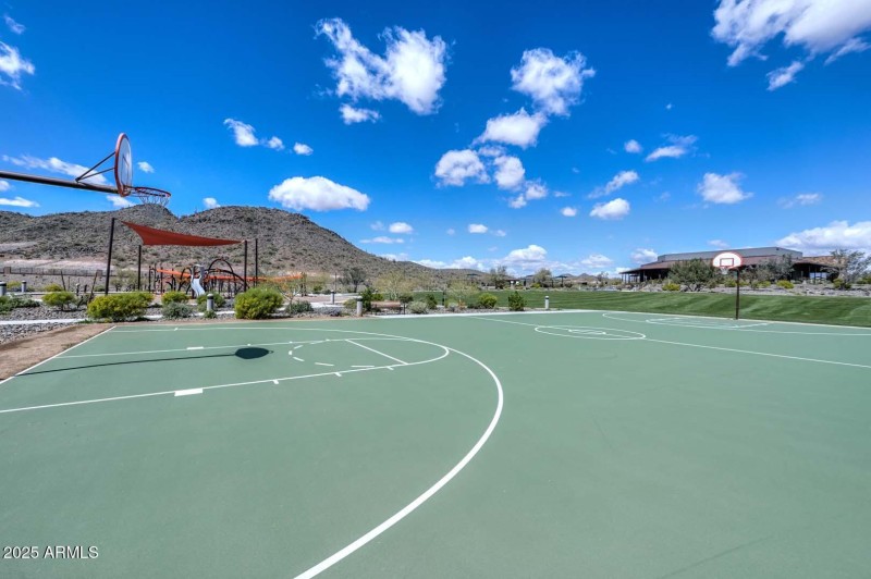 Community Sports Court
