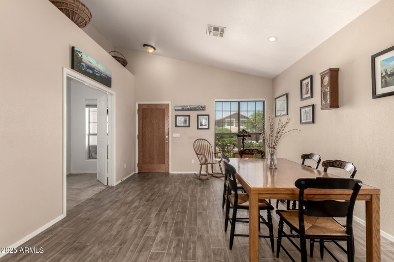 Dining room