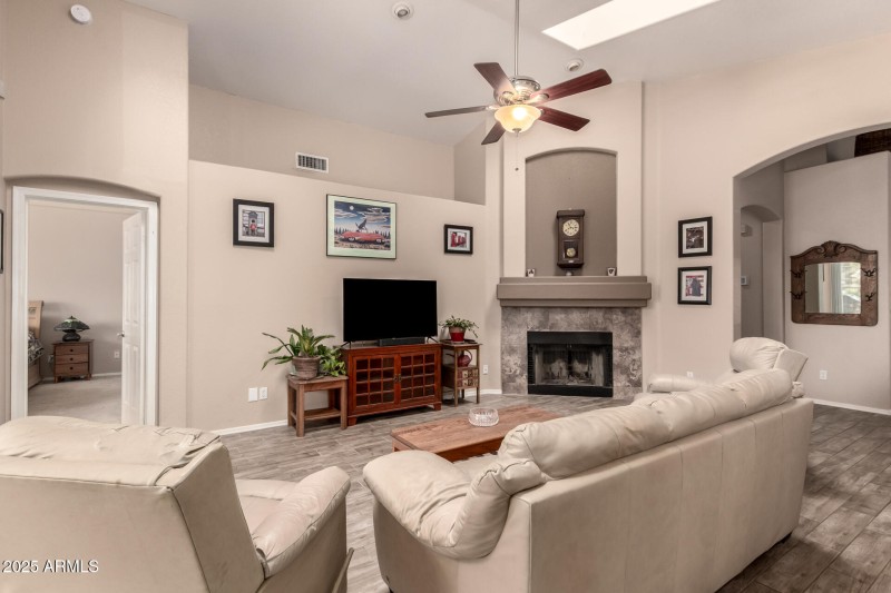 Fireplace